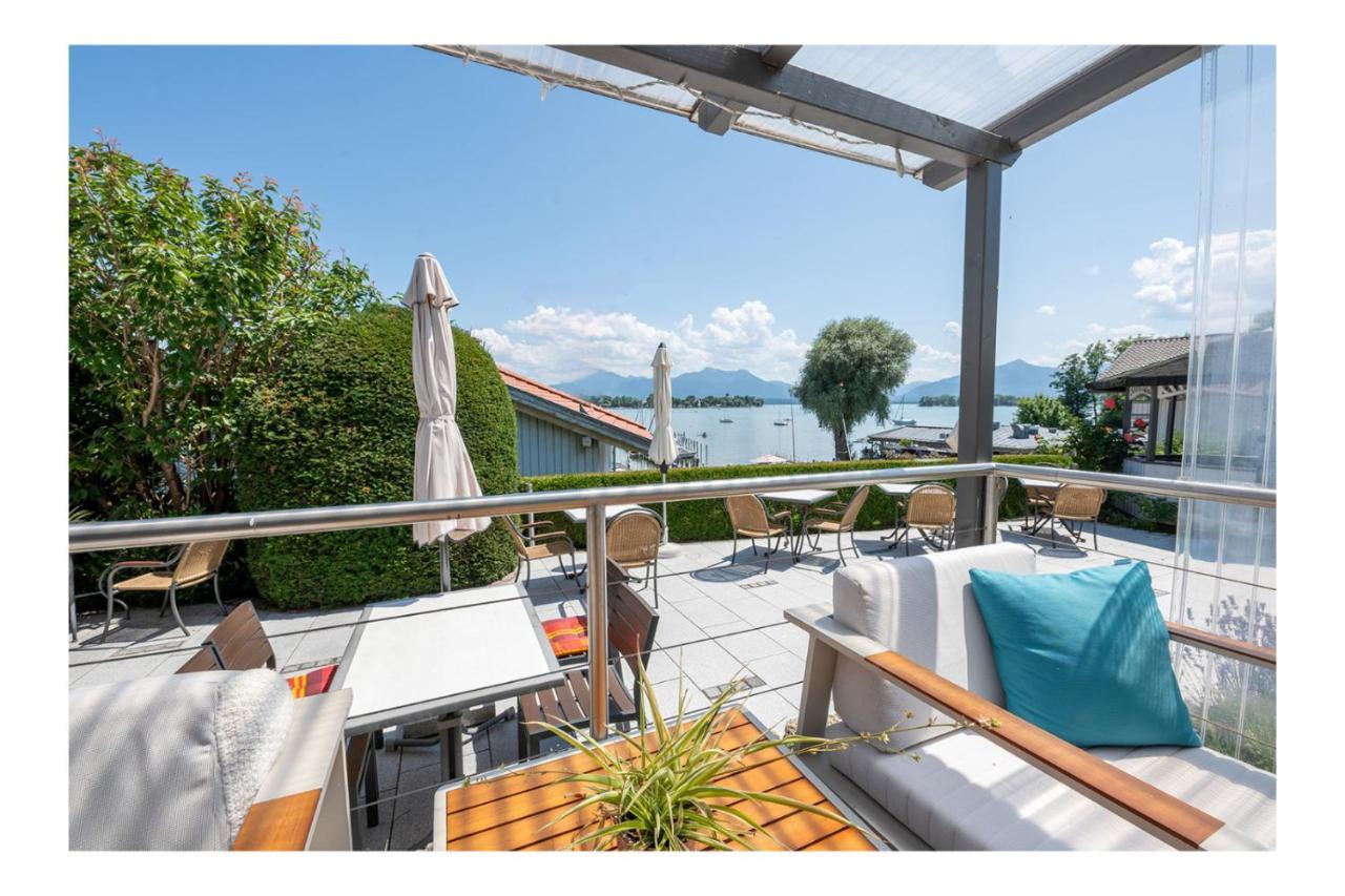 Chiemseestern Vacation & Recreation "Adults Only" Gstadt am Chiemsee Extérieur photo